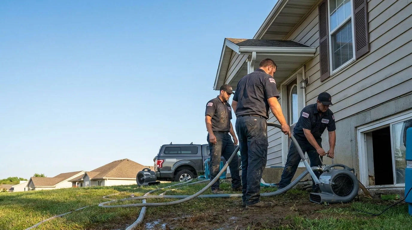Water Removal in Bascom, OH near me